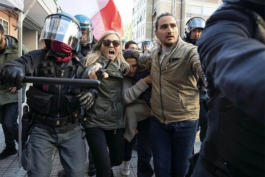 Rim: Profašisti prijete vješanjem i paljenjem Roma iz BiH