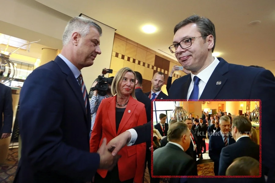 Kako je Thaci bacio ignor Dodiku 