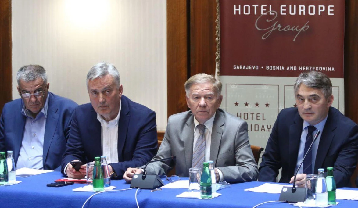 Komšić: Ovo je Pokret socijalne pravde i demokracije - SPD