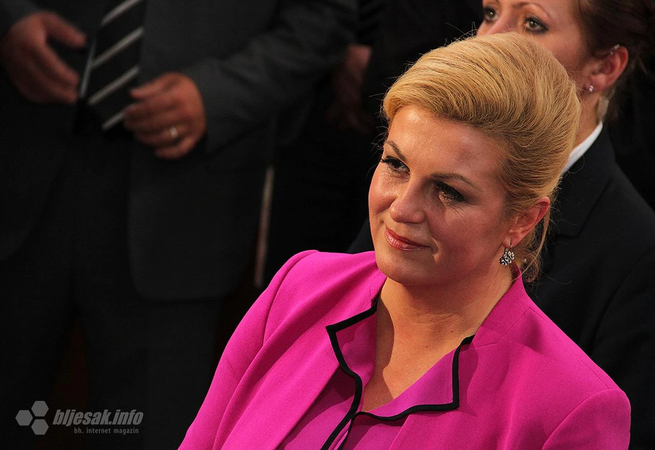 Grabar-Kitarović: Hrvatska će ubrzati viznu liberalizaciju za Kosovo