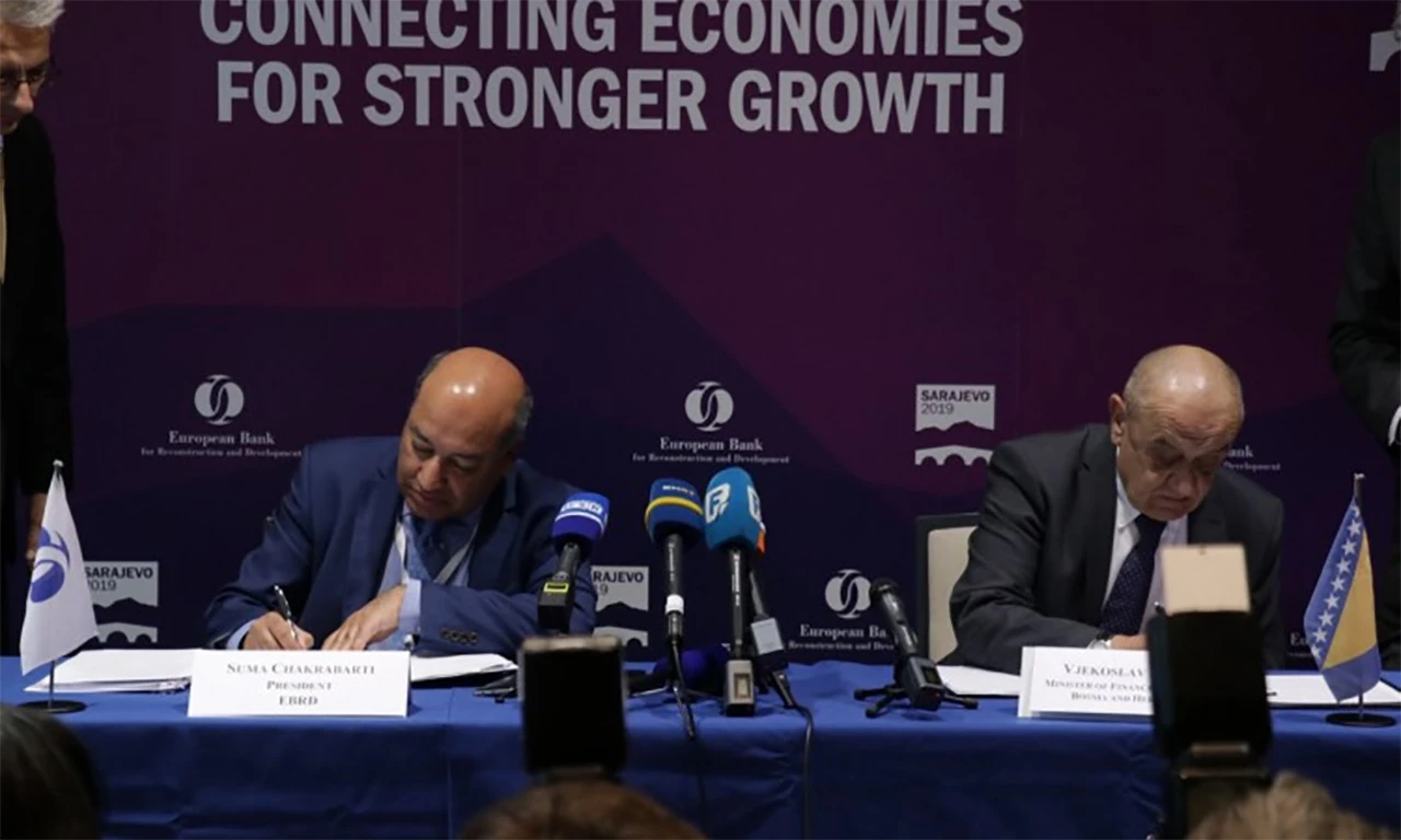 Potpisan Ugovor: 210 milijuna eura za Koridor 5C