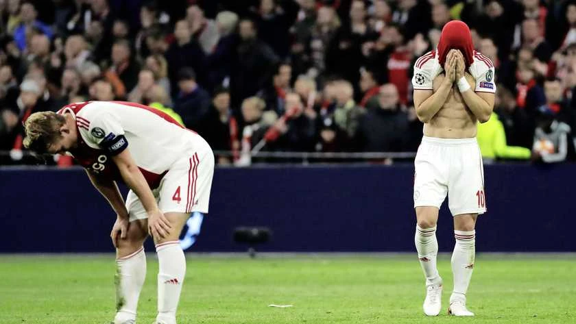 Ajax je poražen 8. svibnja, upravo na dan koji se kod njih piše crnim slovima