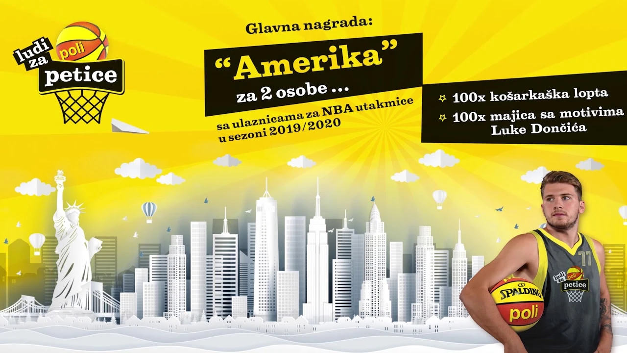 Uz Poli, doživi NBA!