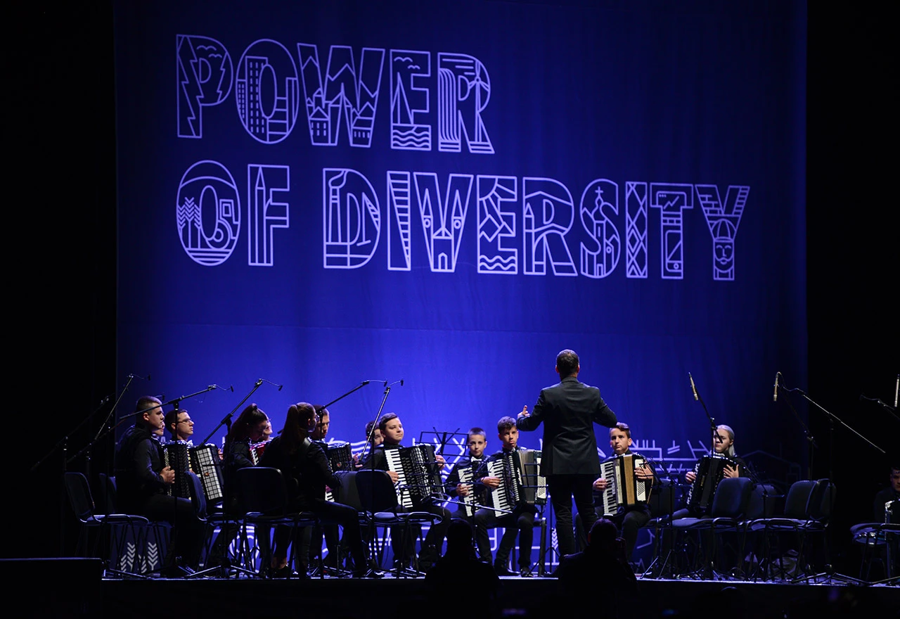 Spektakularan kulturni program za goste EBRD-a u Zetri