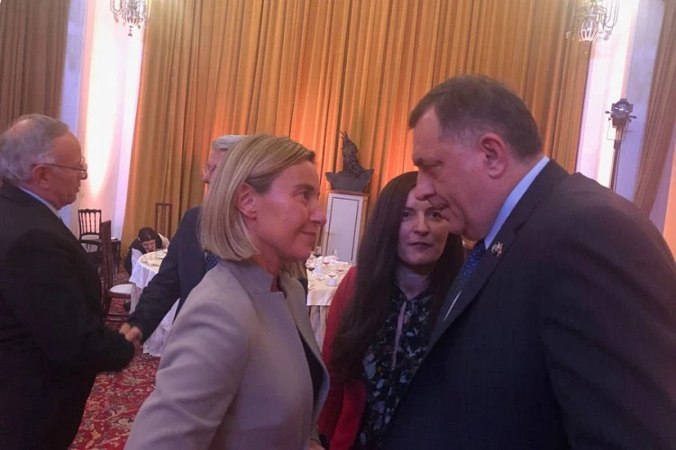 Dodik i Mogherini o situaciji u BiH