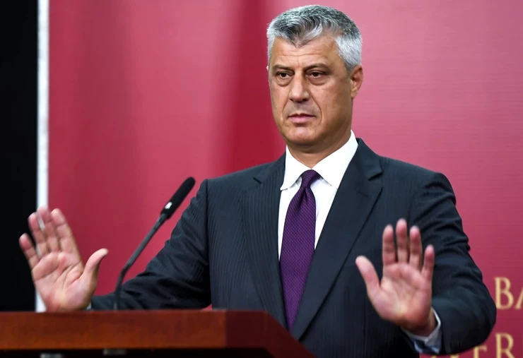 Thaci: Priznanje Kosova je uvjet Srbiji za europski put
