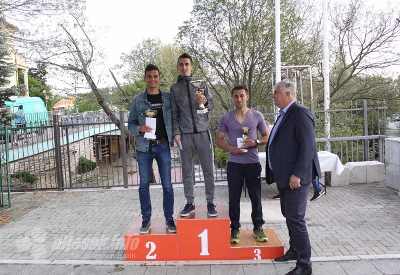 Ivan Dračar pobjednik mini-maratona Polog – Široki Brijeg