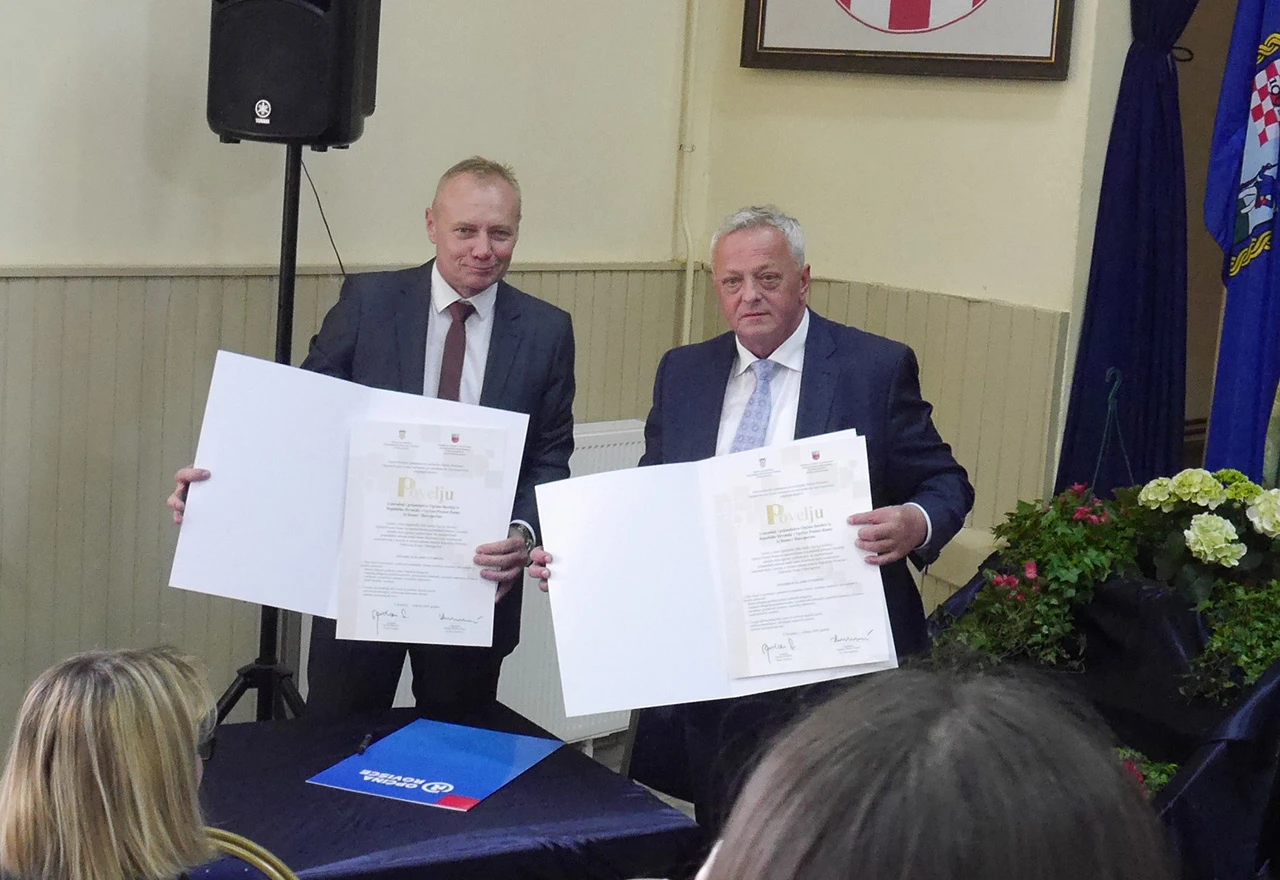Prozor-Rama se sprijateljila s općinom Rovišće