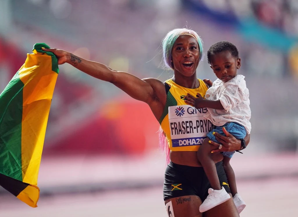 Fraser-Pryce: Sin i suprug su moja najveća snaga