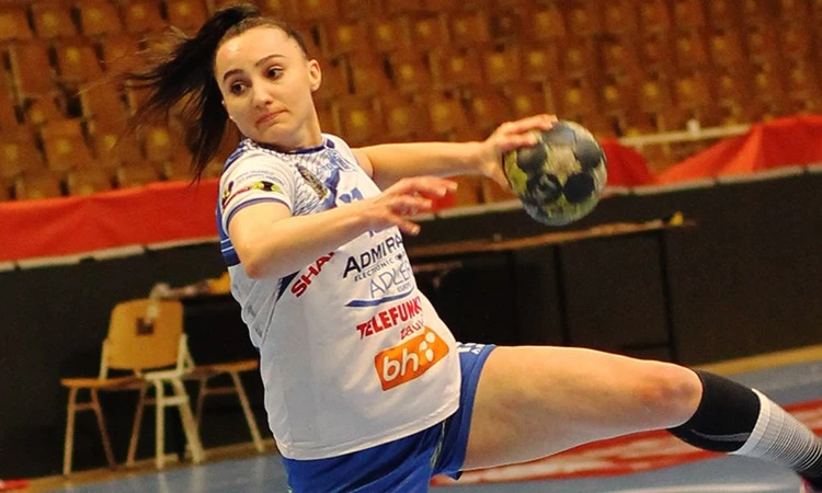 Admira Zvekić najbolja igračica rukometnog prvenstva BiH