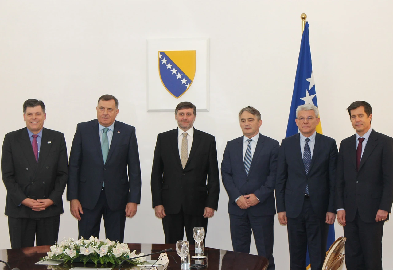 Predsjednici razgovarali sa Palmerom