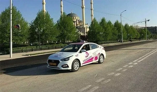 Taksi samo za žene