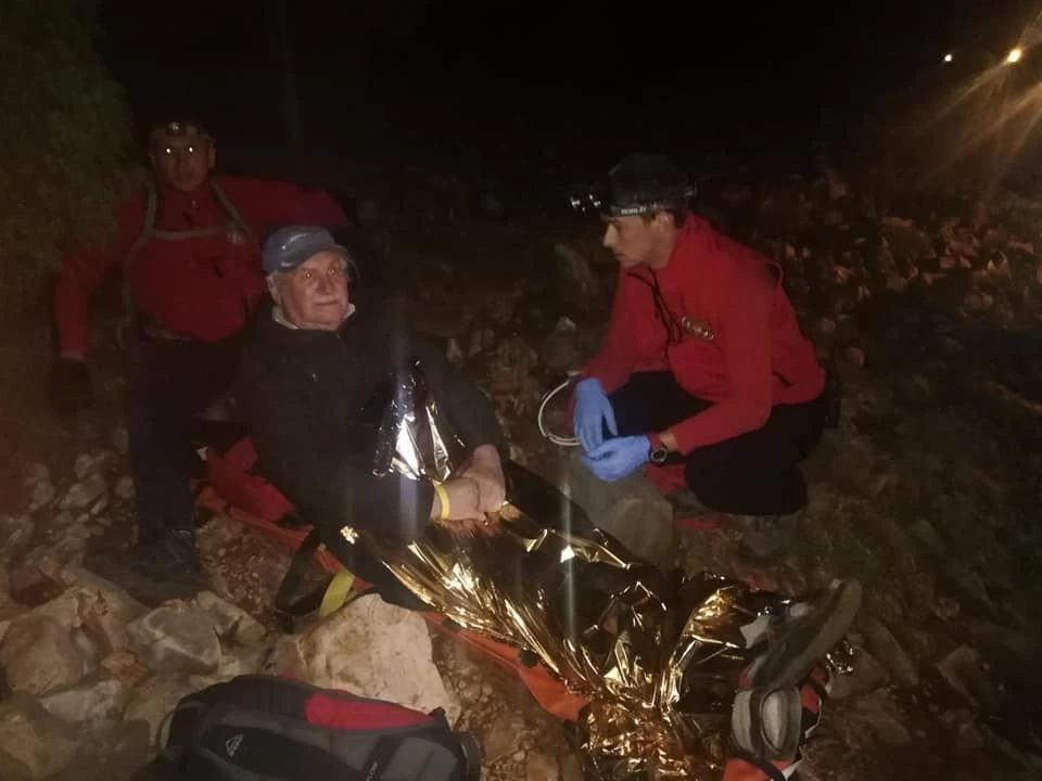 Na Brdu Ukazanja spašen nizozemski državljanin