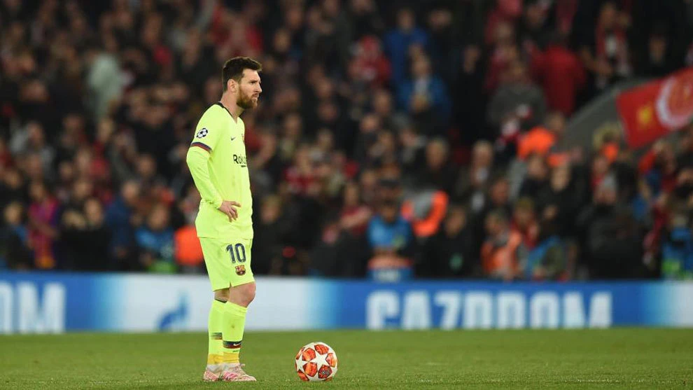 Zašto je Messi ostao sam na Anfieldu nakon poraza od Liverpoola?