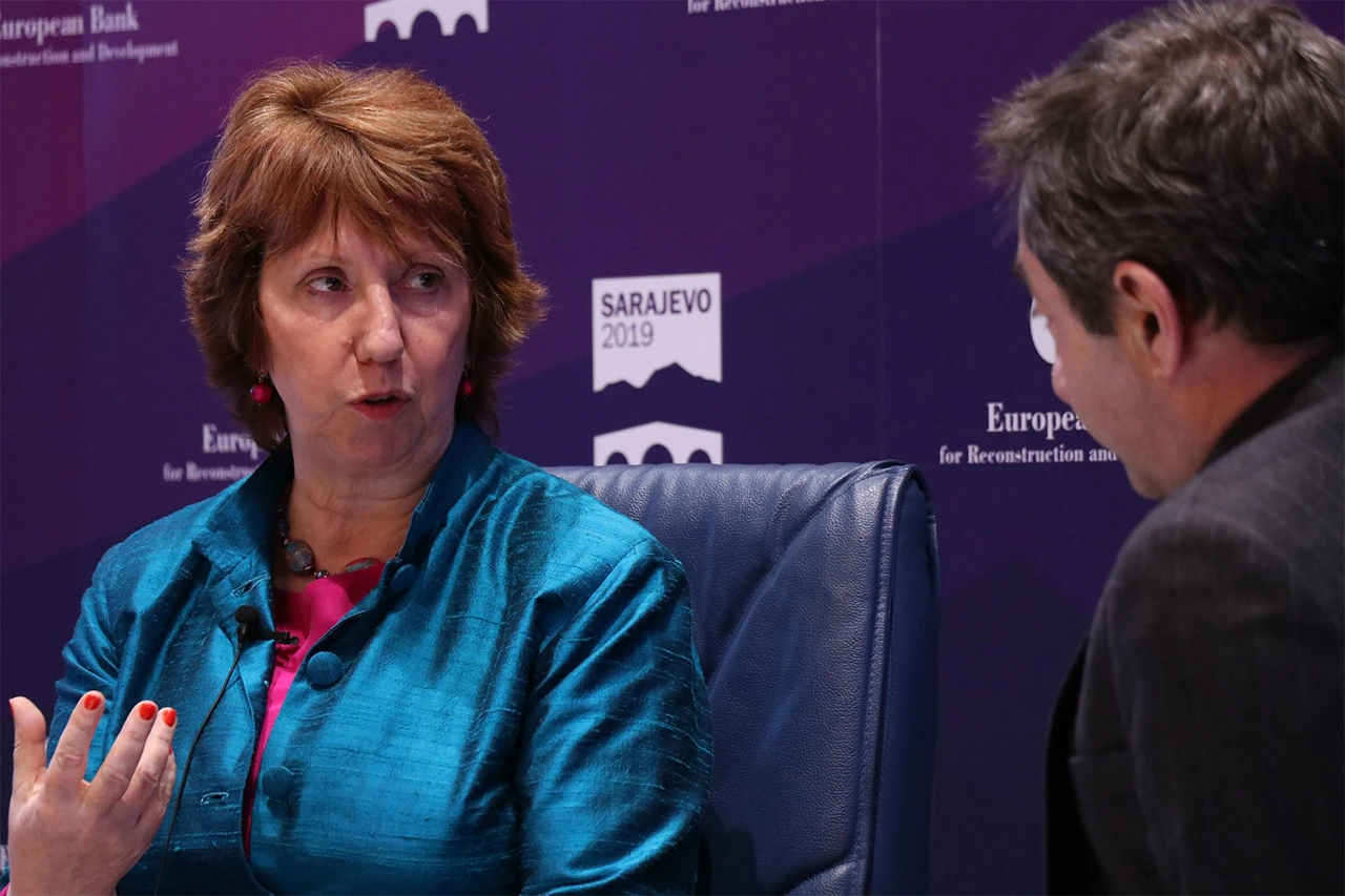 Ashton: Regiji su potrebni političari koji će povesti zemlje k članstvu u EU