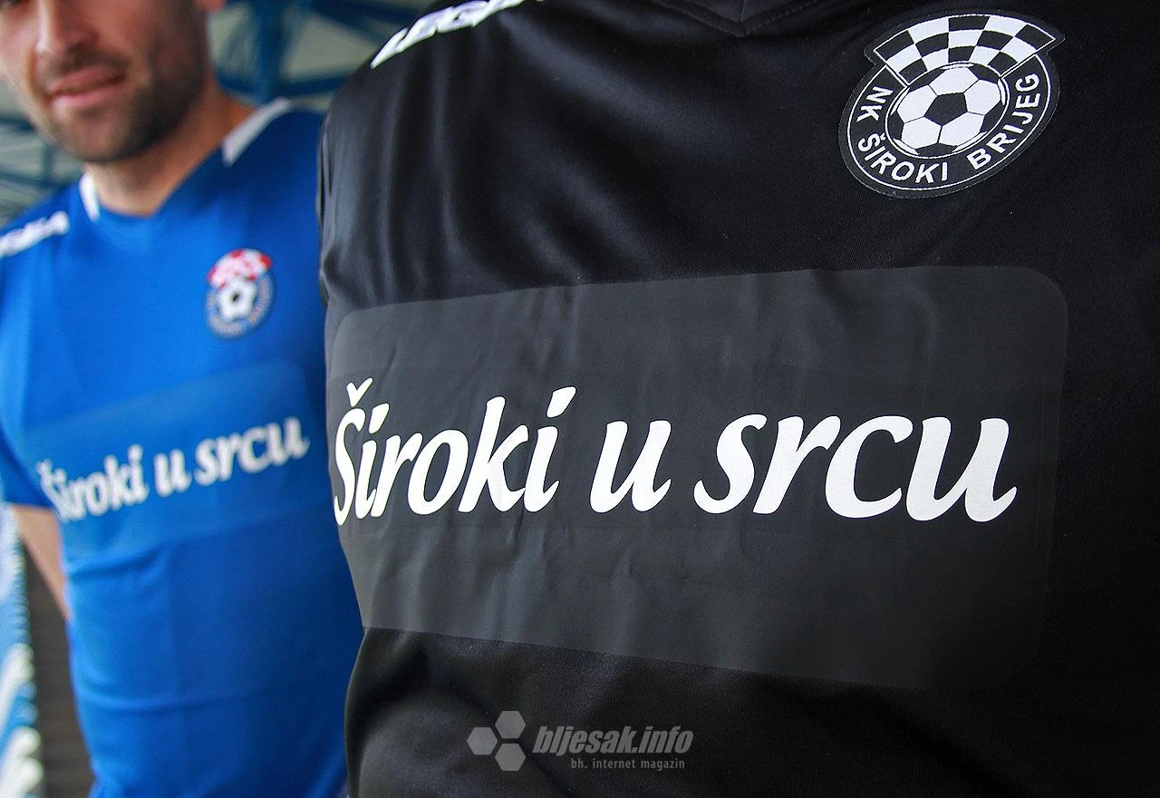 NK Široki Brijeg će u finalu Kupa igrati u dresovima s posebnom porukom