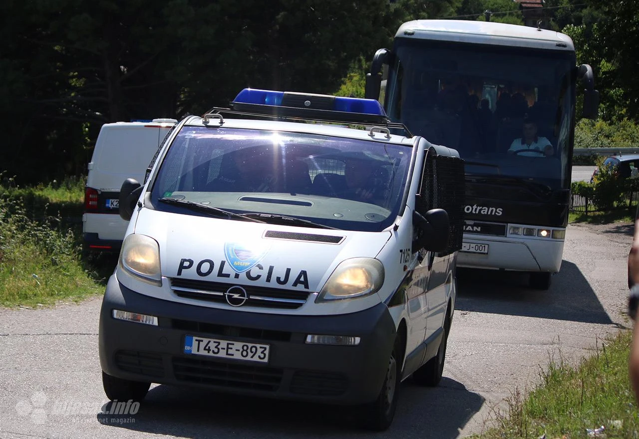 Policija u problemima: Migranti sve agresivniji u HNŽ-u