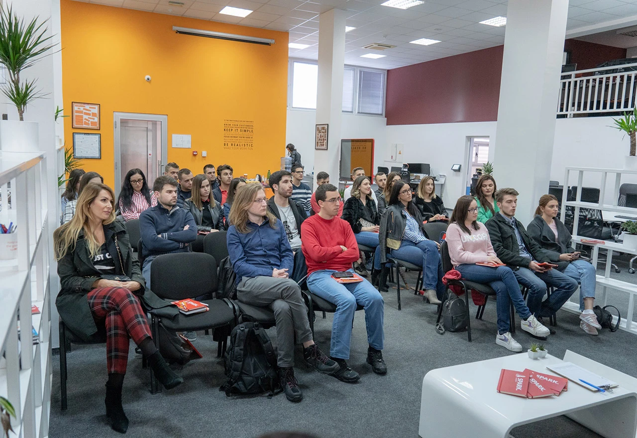 SPARK započeo radionicu za IT poslovne i menadžerske vještine