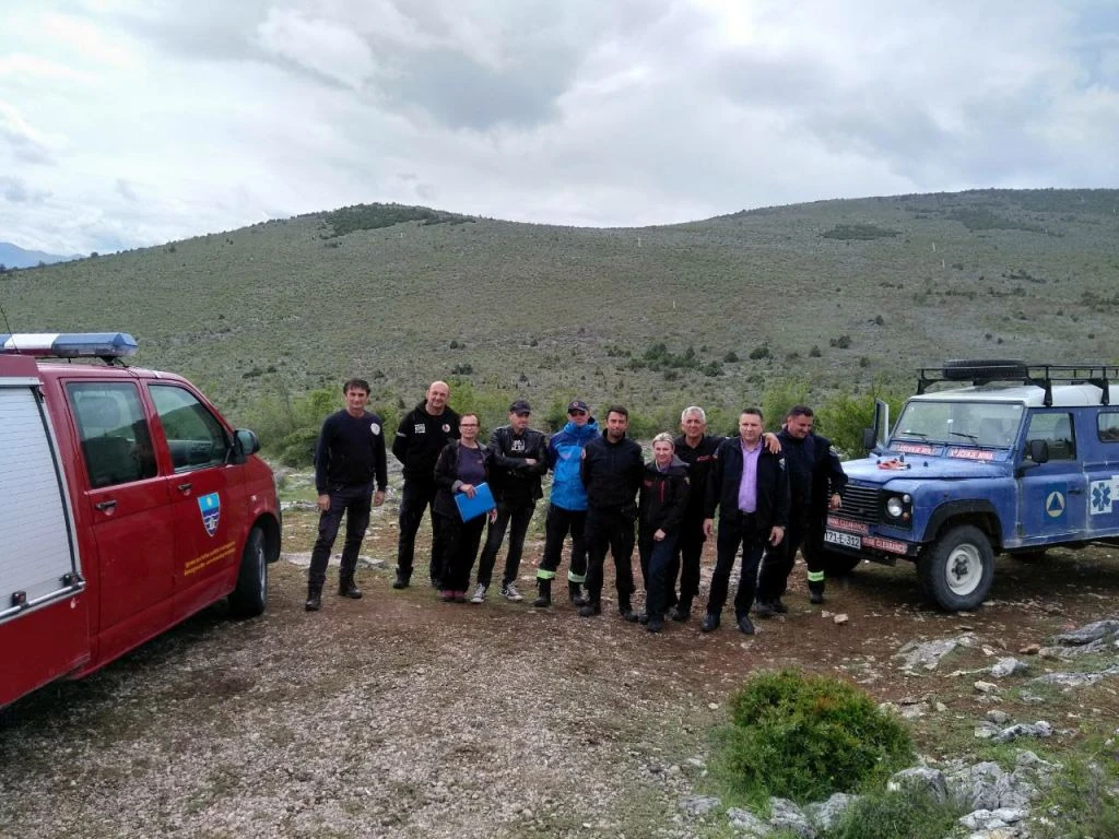 Očišćeno 68 tisuća m2 - Čišćenje kasetnog streljiva kod Mostara