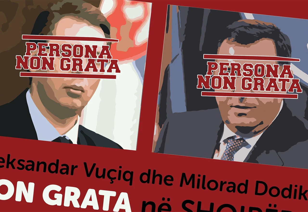 I Dodik je persona non grata