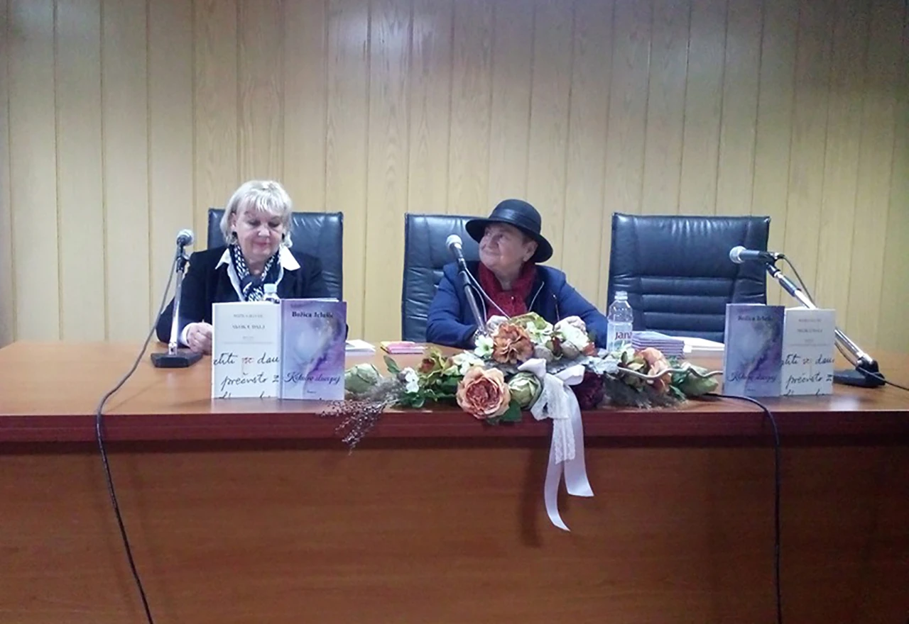 Održana književna večer s Božicom Jelušić