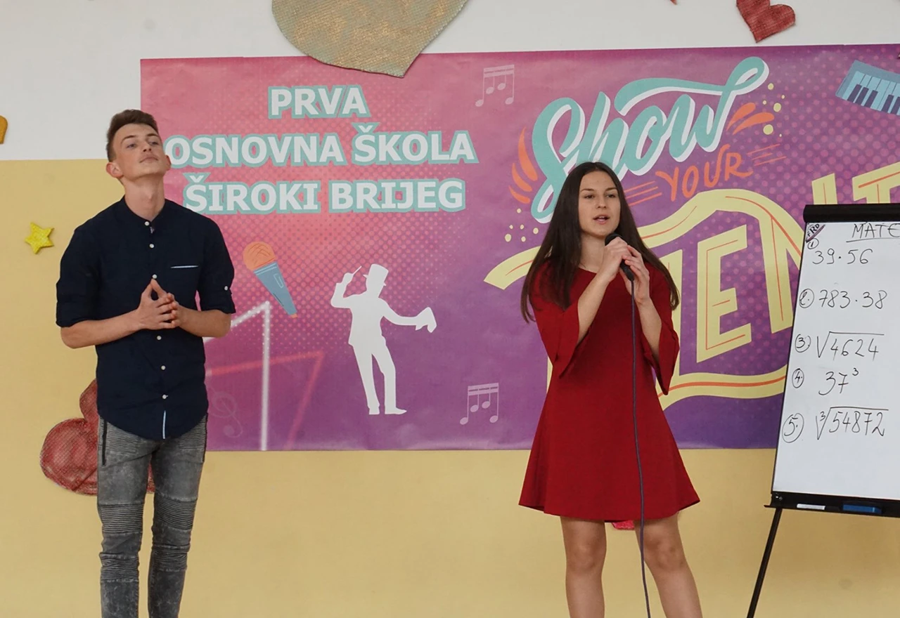 Supertalent natjecanje u Širokom Brijegu: Glazba, matematika i druge vratolomije