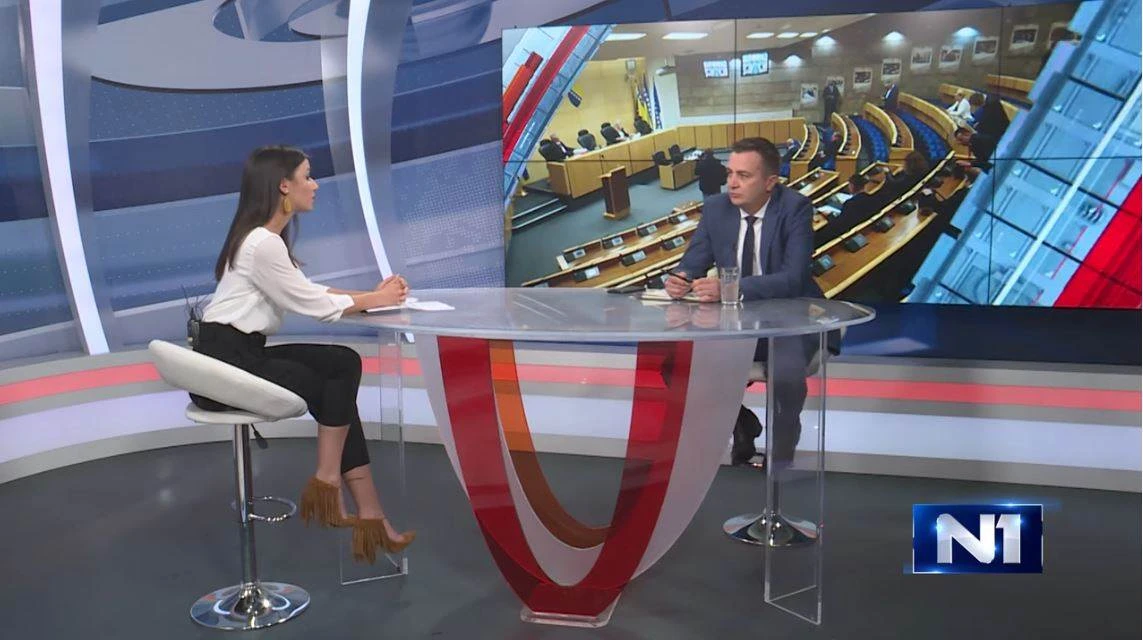 Pala raspodjela između SDA, DF-a i SBB-a, ruši se Sarajevo