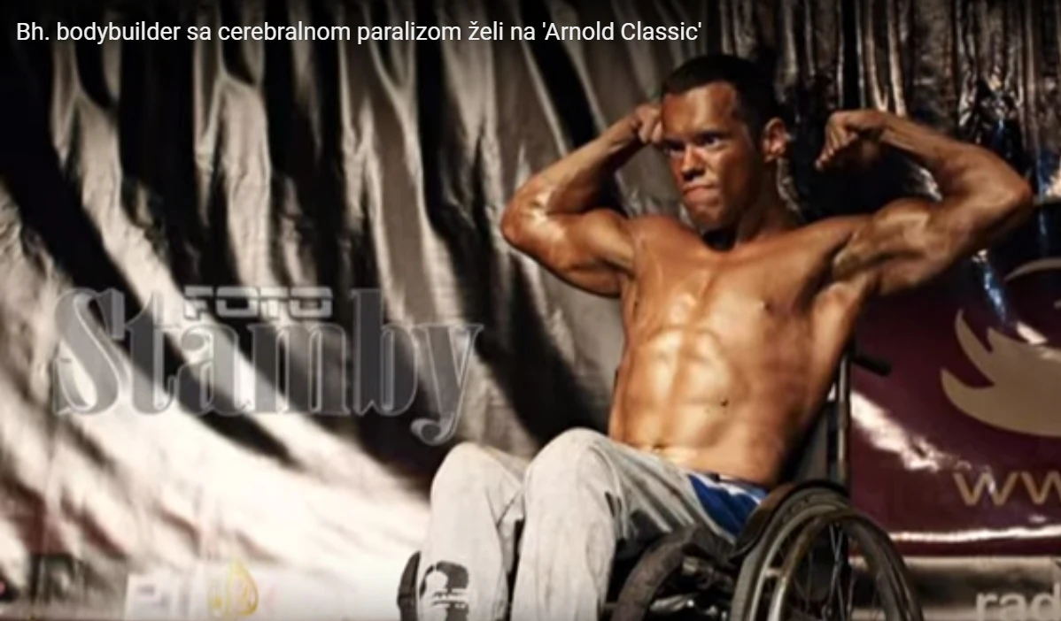 Bh. bodybuilder s cerebralnom paralizom želi na 'Arnold Classic'