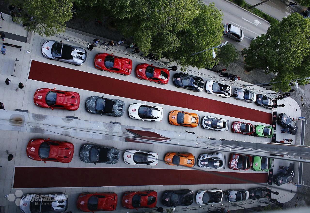 Gran Turismo Show dovezao u Mostar najbolje jurilice