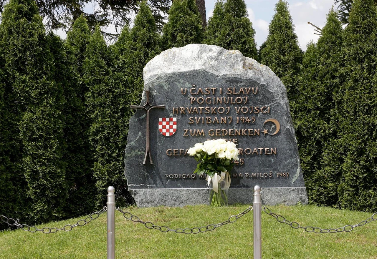 U Bleiburg bez ustaških simbola