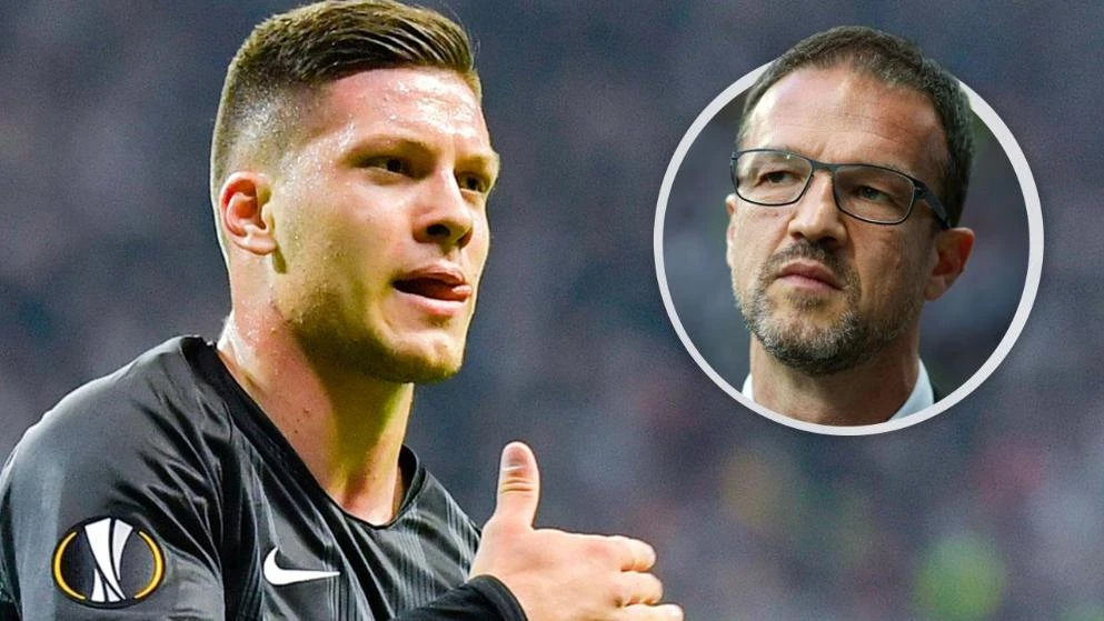 Svi osim njegova kluba Eintrachta znaju da će Luka Jović otići u Real!?
