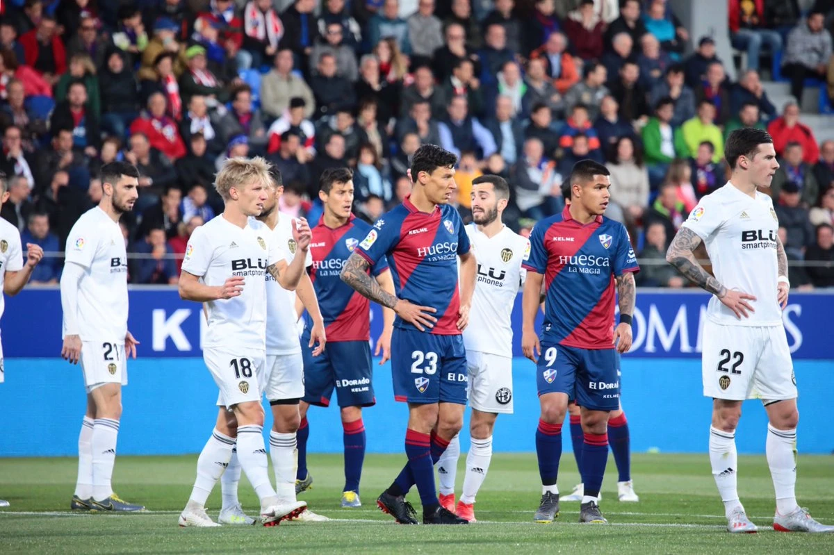 Valencia ispratila Huescu u drugu ligu
