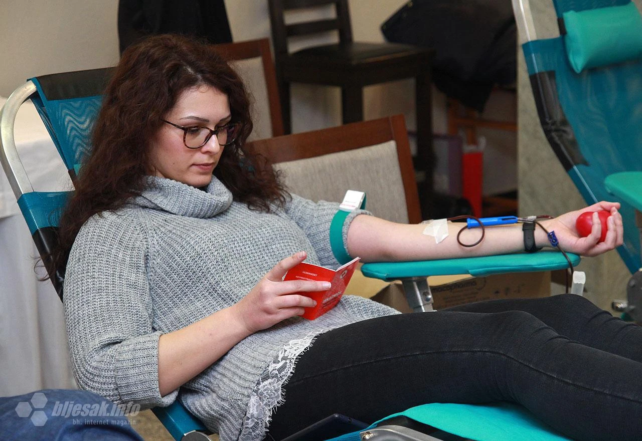 Široki Brijeg: U četvrtak akcija dobrovoljnog darivanja krvi za građanstvo