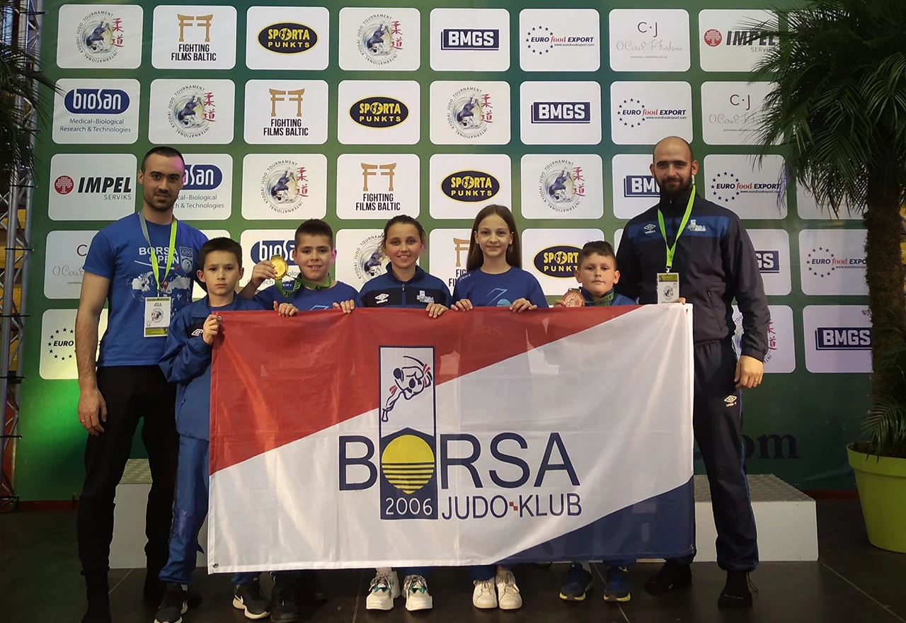 Judašima Borse zlato i bronca na prestižnim natjecanjima