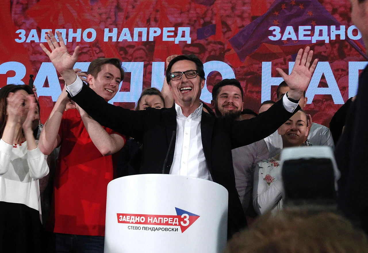 Stevo Pendarovski novi predsjednik Sjeverne Makedonije