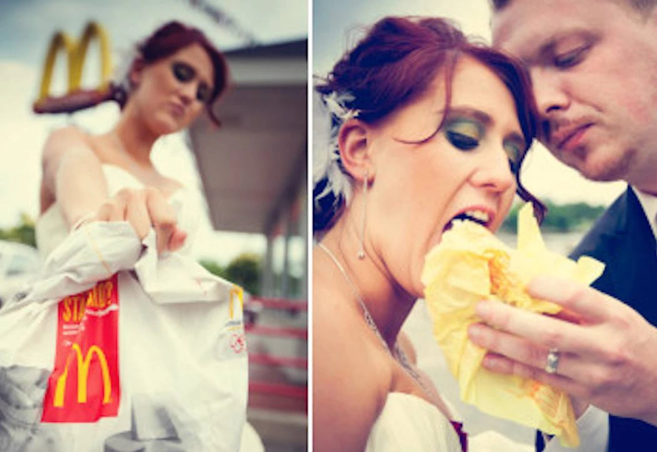 McDonald’s uvodi McWedding