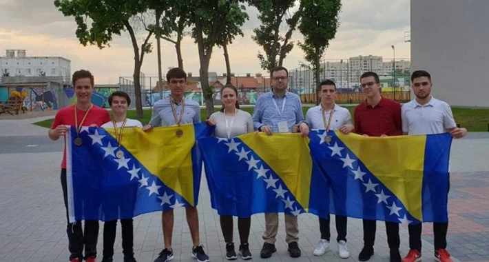Boris Stanković srebreni na Balkanskoj matematičkoj olimpijadi
