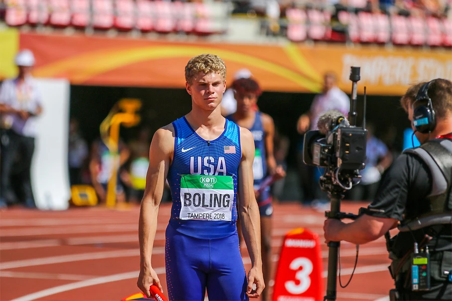 VIDEO | Srednjoškolac trčao 100 m ispod 10 sekundi