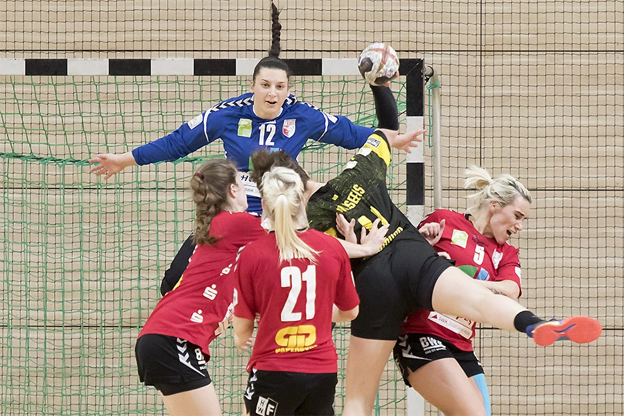 Mostarka među najboljim vratarkama rukomentne Bundeslige