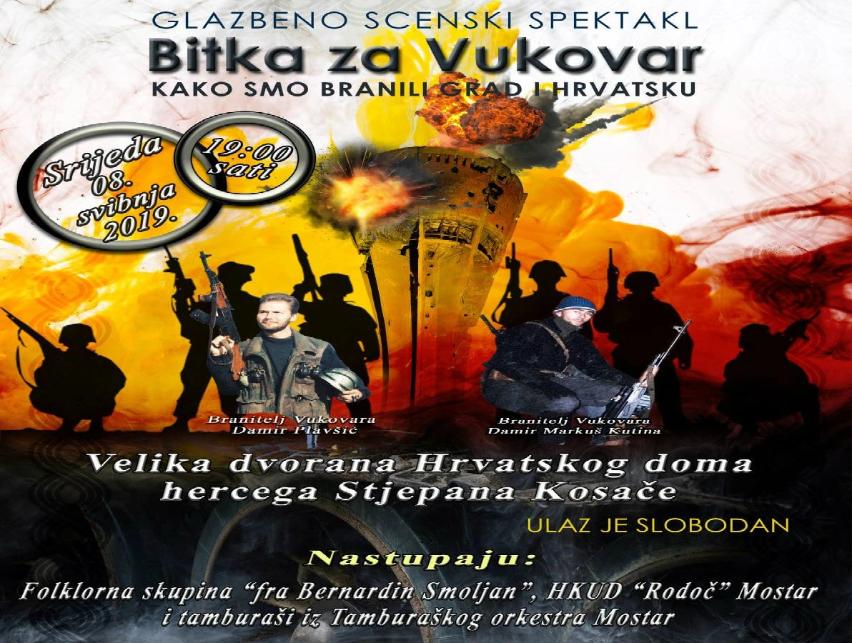 Plamen ''Vukovarskog svjetla'' stiže u Mostar