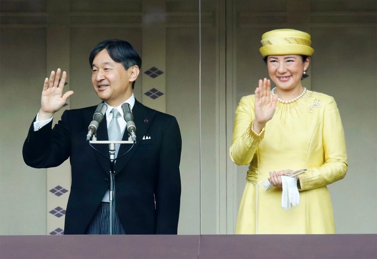 Japanski car Naruhito se prvi put obratio narodu