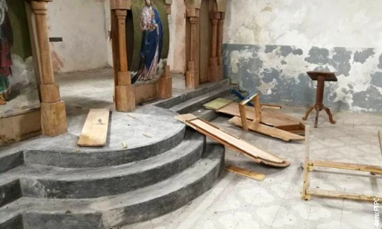 Osuđeno skrnavljenje pravoslavnog hrama u Kupresu