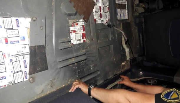 Oduzete krijumčarene cigarete vrijedne 30.000 KM