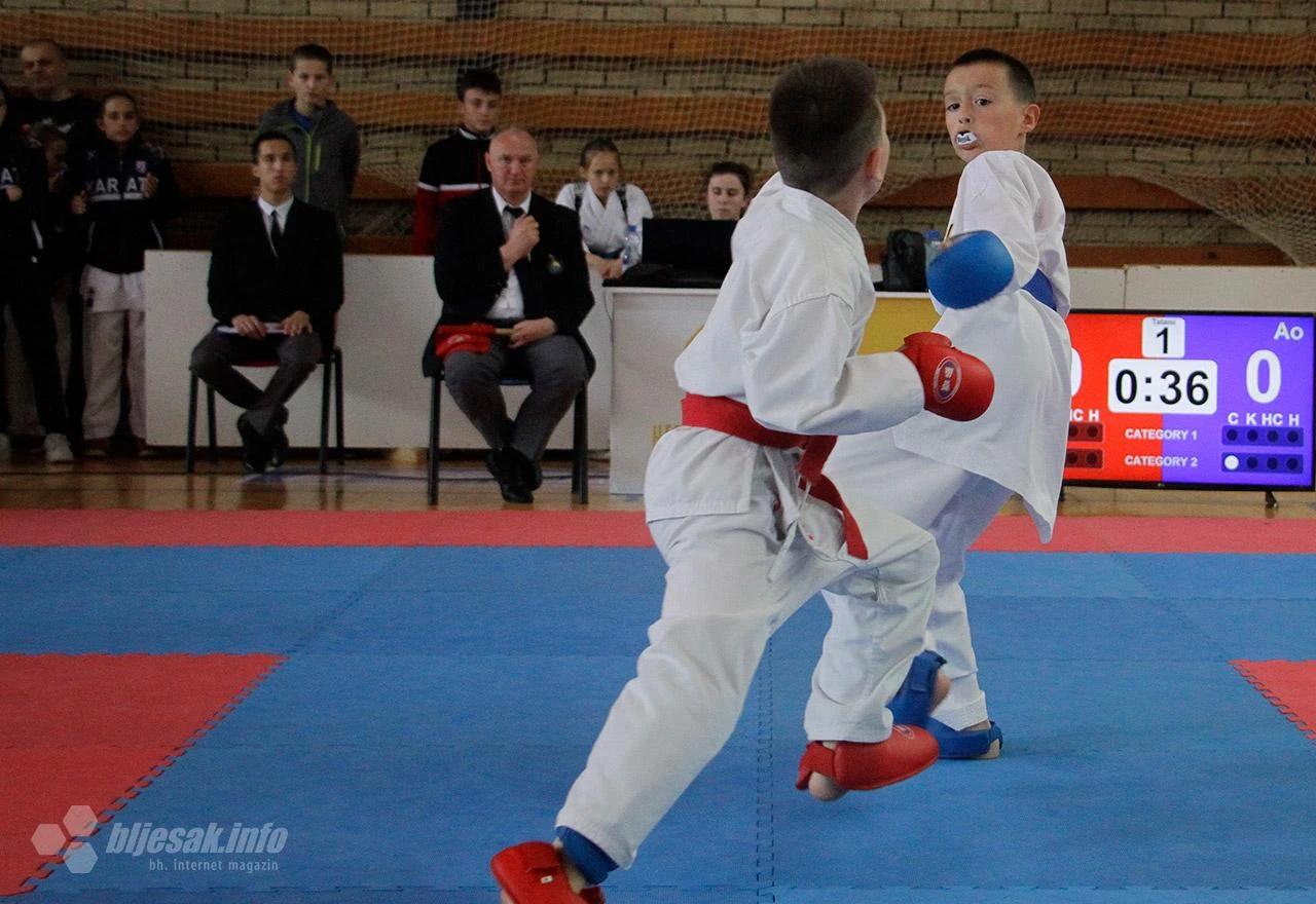 Mostar: Najbolji karataši u borbi za medalje na prvom međunarodnom turniru