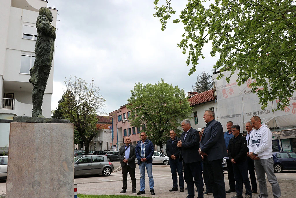 U Širokom Brijegu obilježena 21. godišnjica smrti Gojka Šuška