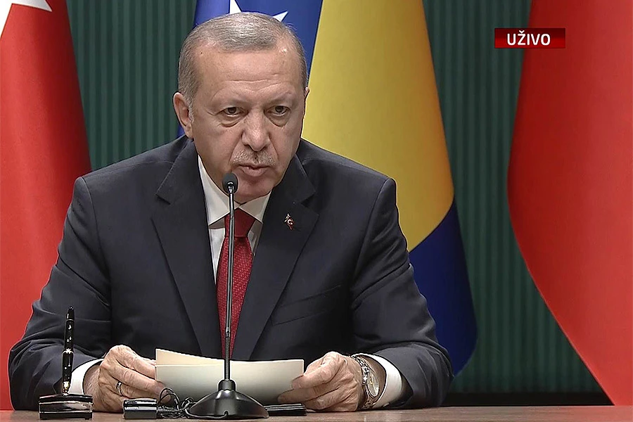 Erdogan: Stabilnost BiH izuzetno značajna za stabilnost cijele Europe