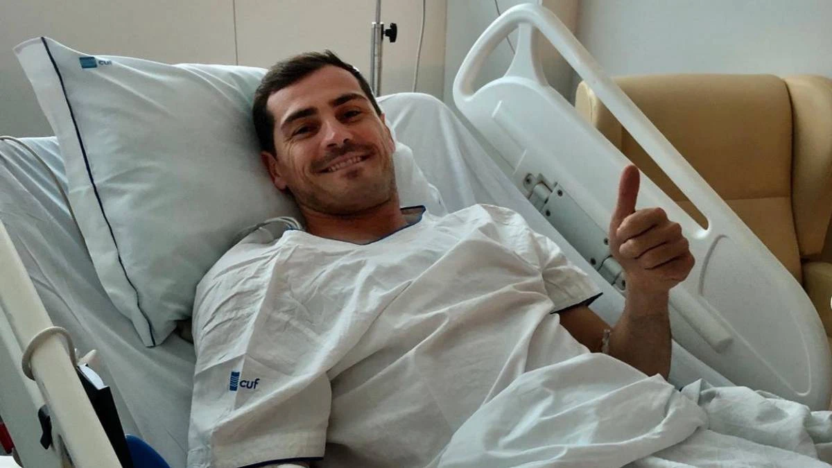 Liječnik: Iker će moći normalno živjeti, ali karijera je gotova
