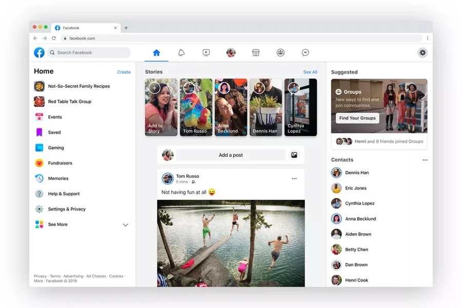Facebook uvodi promjene: Privatnost na prvome mjestu, plava boja odlazi u povijest