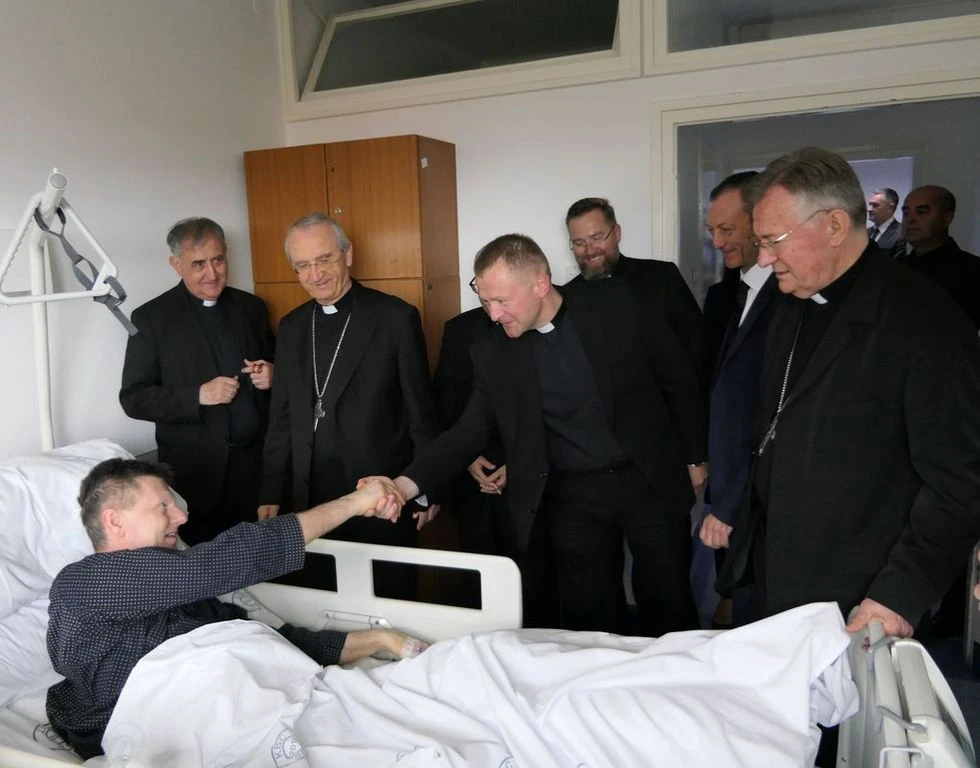 Mons. Jozić se dobro oporavlja nakon teške prometne nesreće 