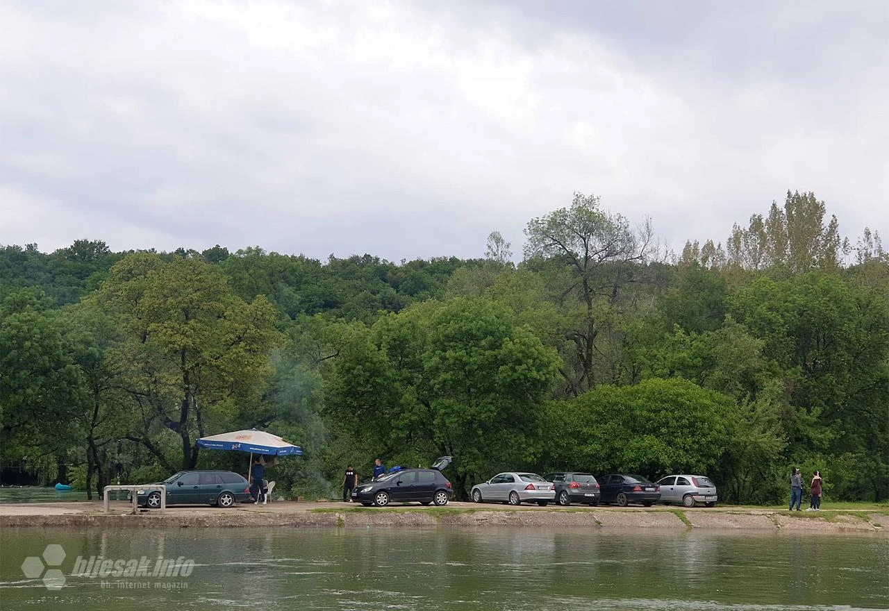 Malobrojni Mostarci iskoristili ''promašaj'' prognostičara